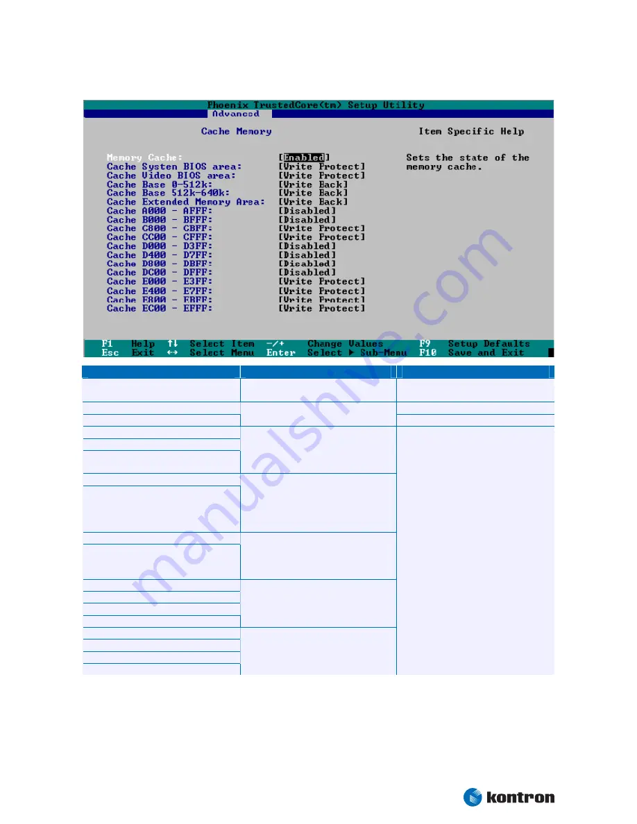 Kontron ETX CD Скачать руководство пользователя страница 69