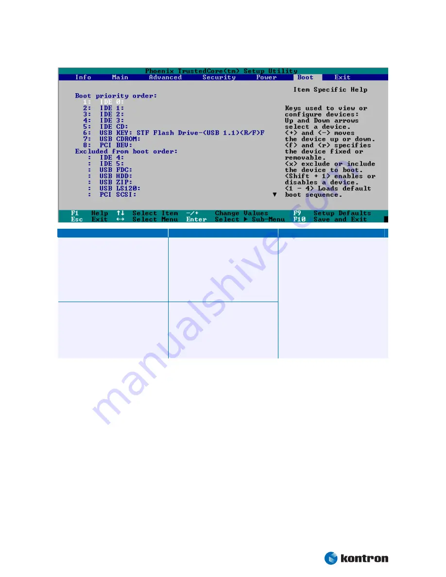 Kontron ETX CD Скачать руководство пользователя страница 83