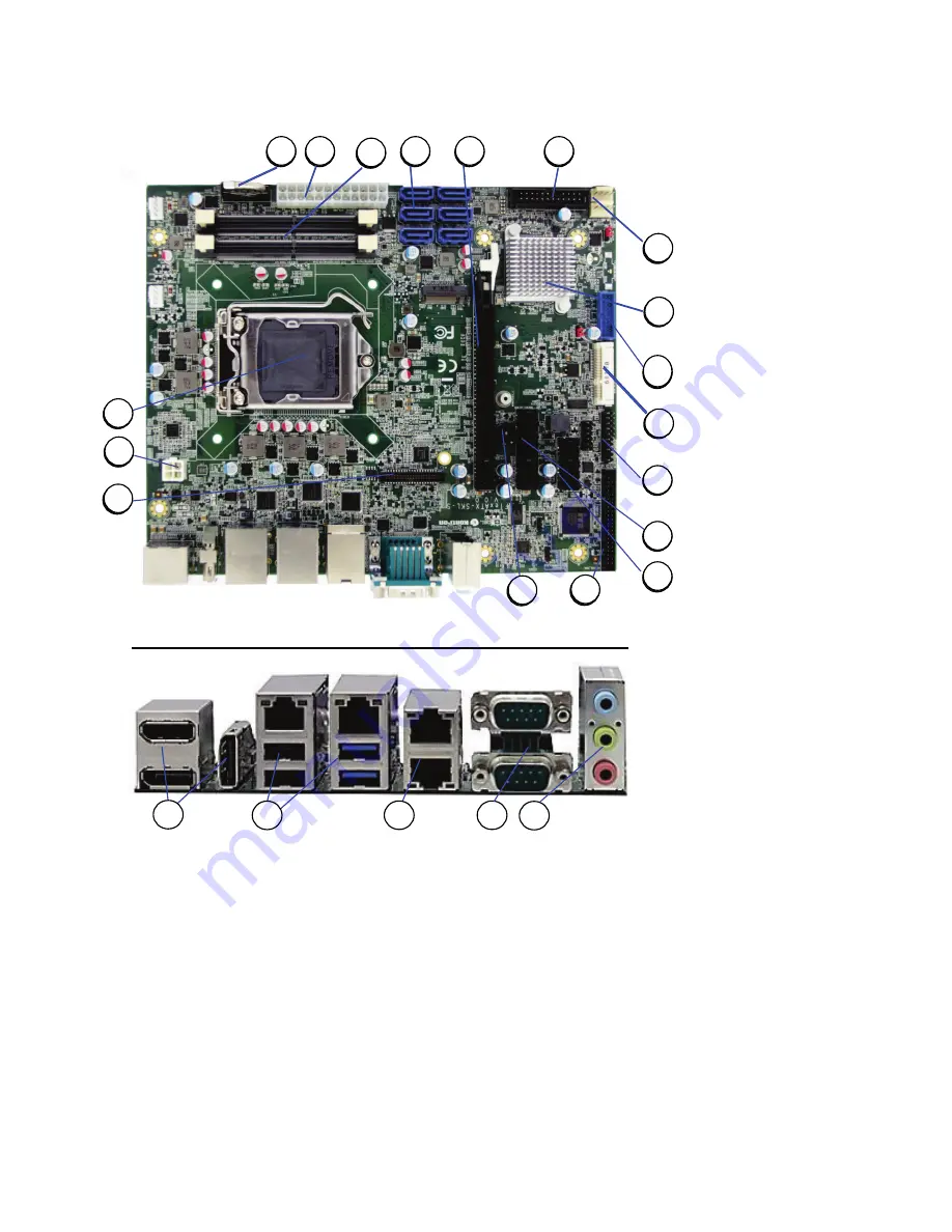 Kontron FlexATX-KBL-S-C236 Скачать руководство пользователя страница 21