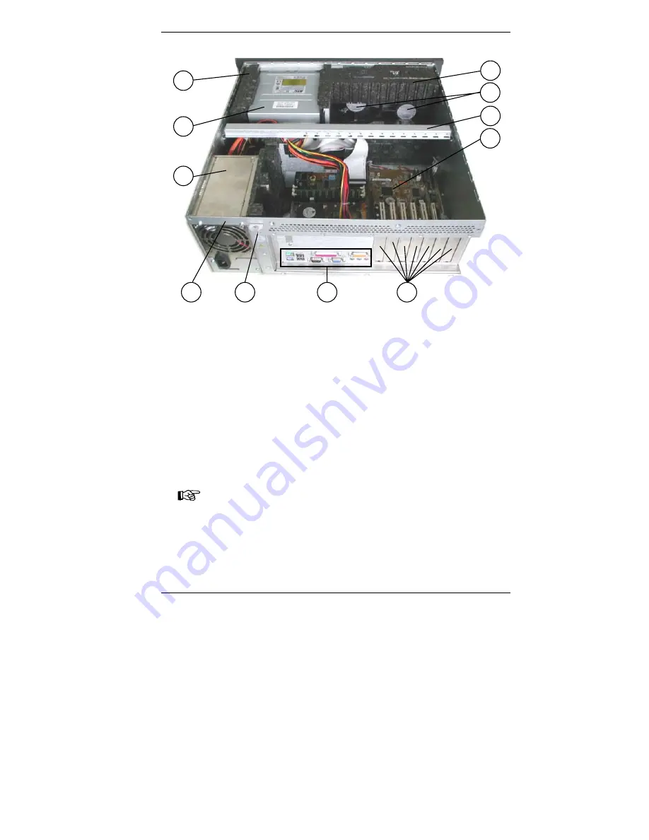 Kontron MBx406 User Manual Download Page 14