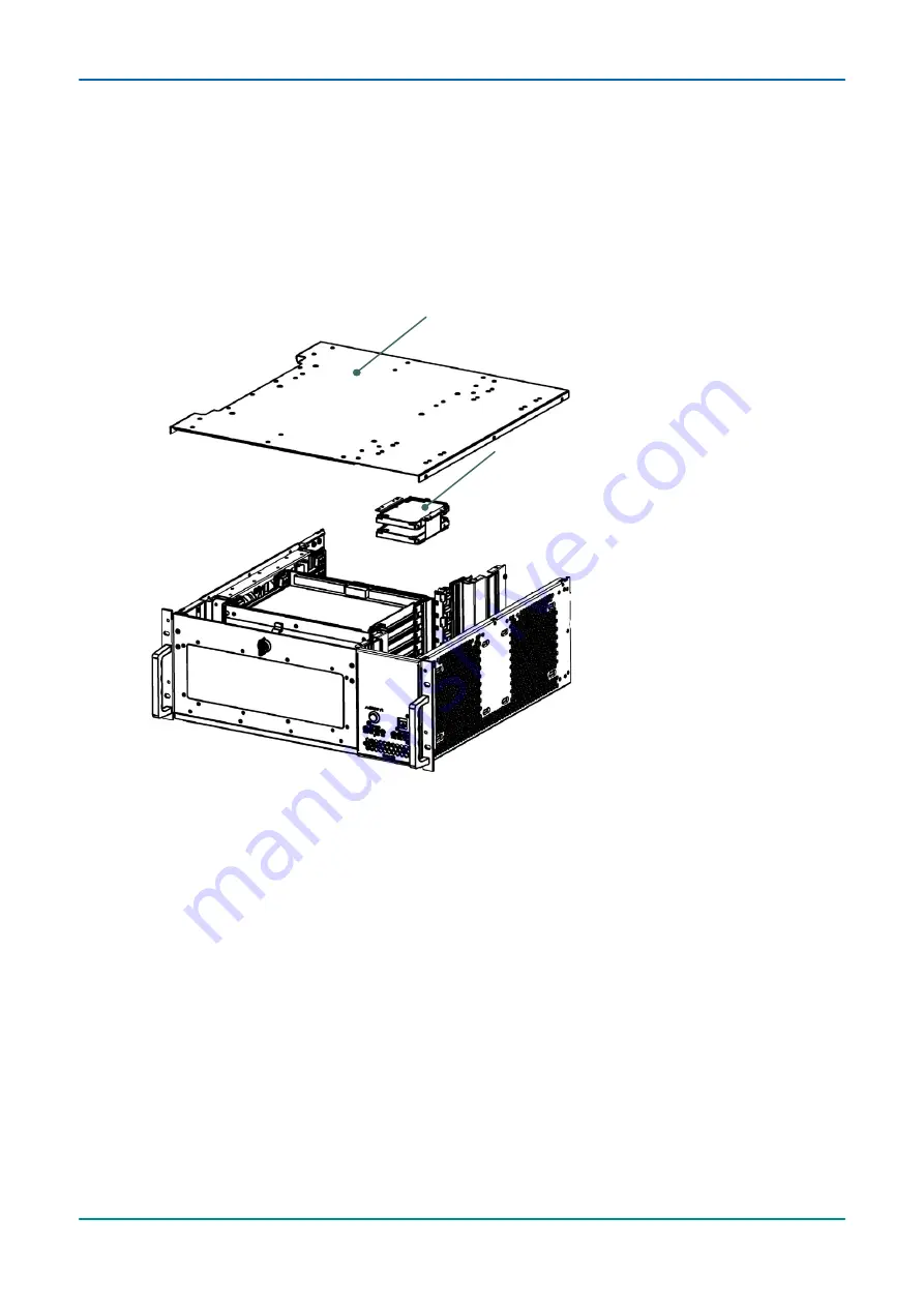 Kontron R4U8S Installation And User Manual Download Page 27