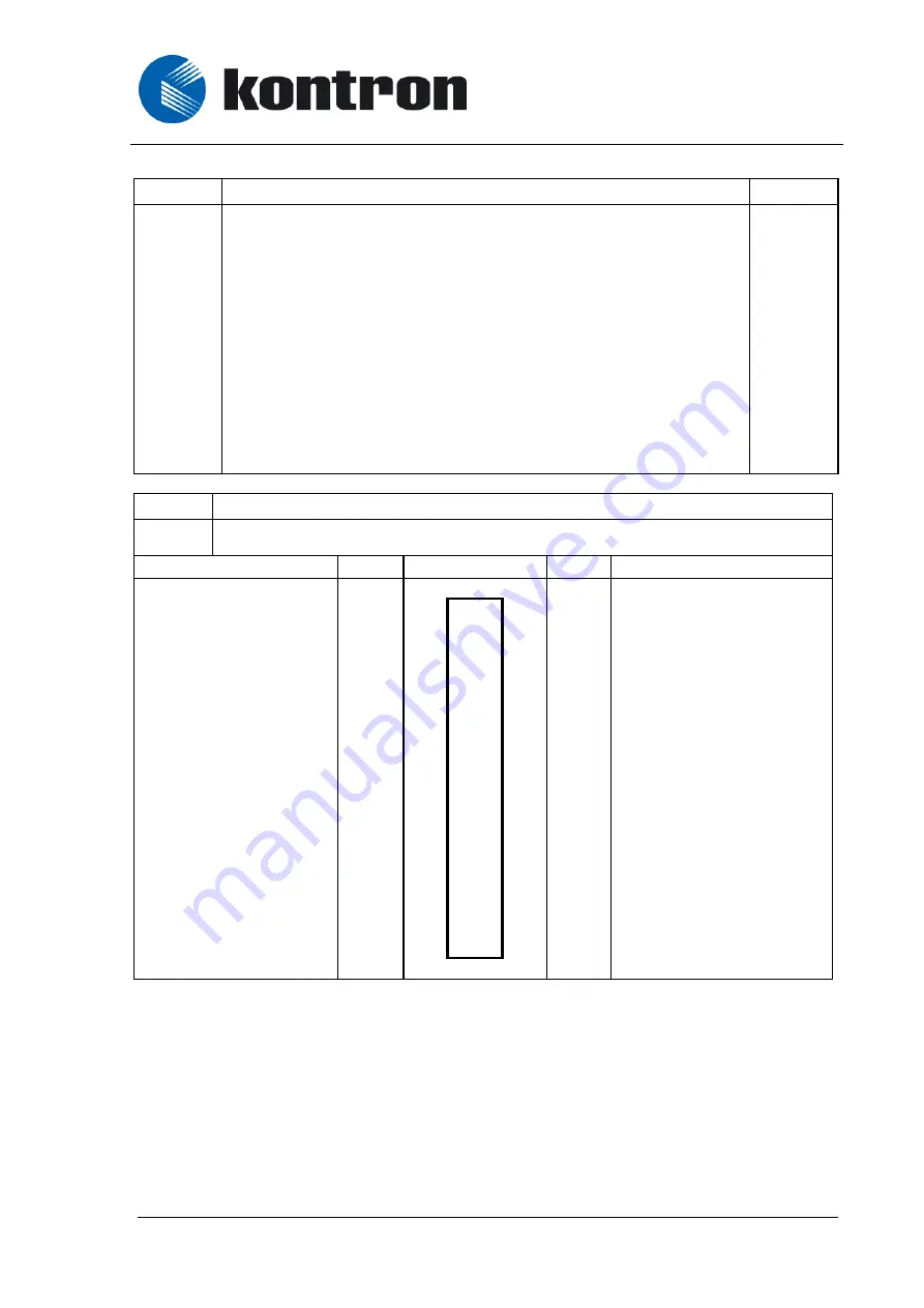 Kontron X-Board UPA 63036 Technical Manual Download Page 6