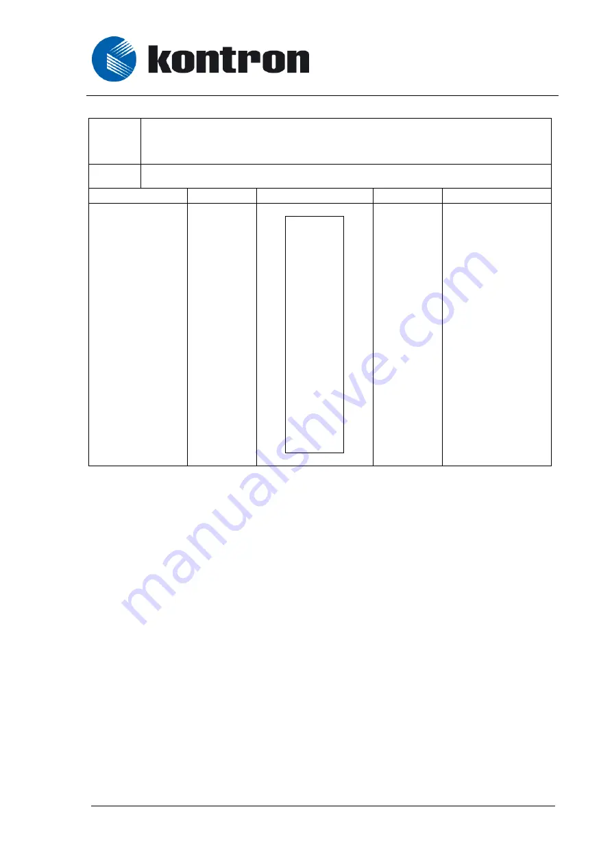 Kontron X-Board UPA 63036 Скачать руководство пользователя страница 7