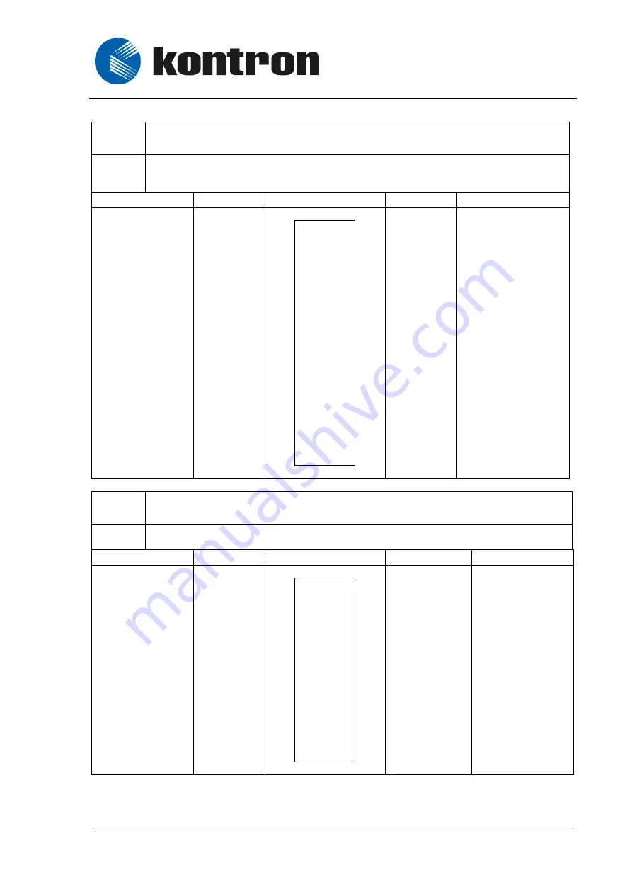 Kontron X-Board UPA 63036 Technical Manual Download Page 8