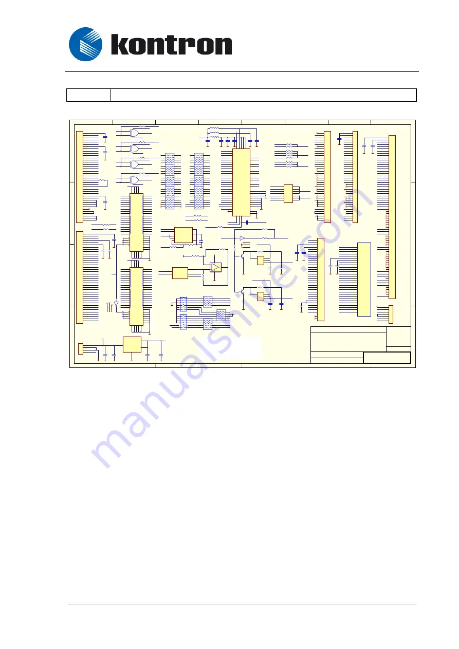 Kontron X-Board UPA 63036 Скачать руководство пользователя страница 11