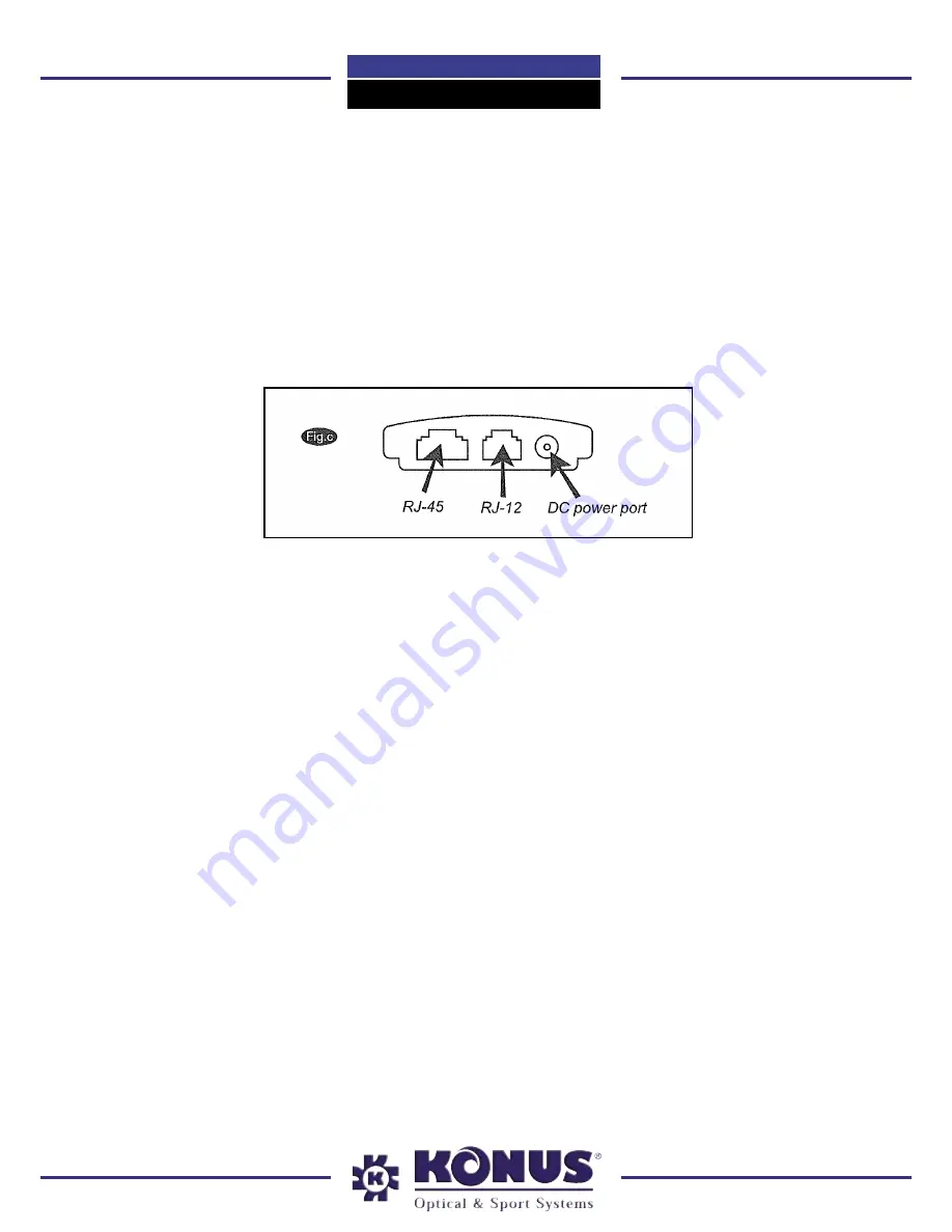 KONUS DIGIMAX - 90 Instructions Manual Download Page 3