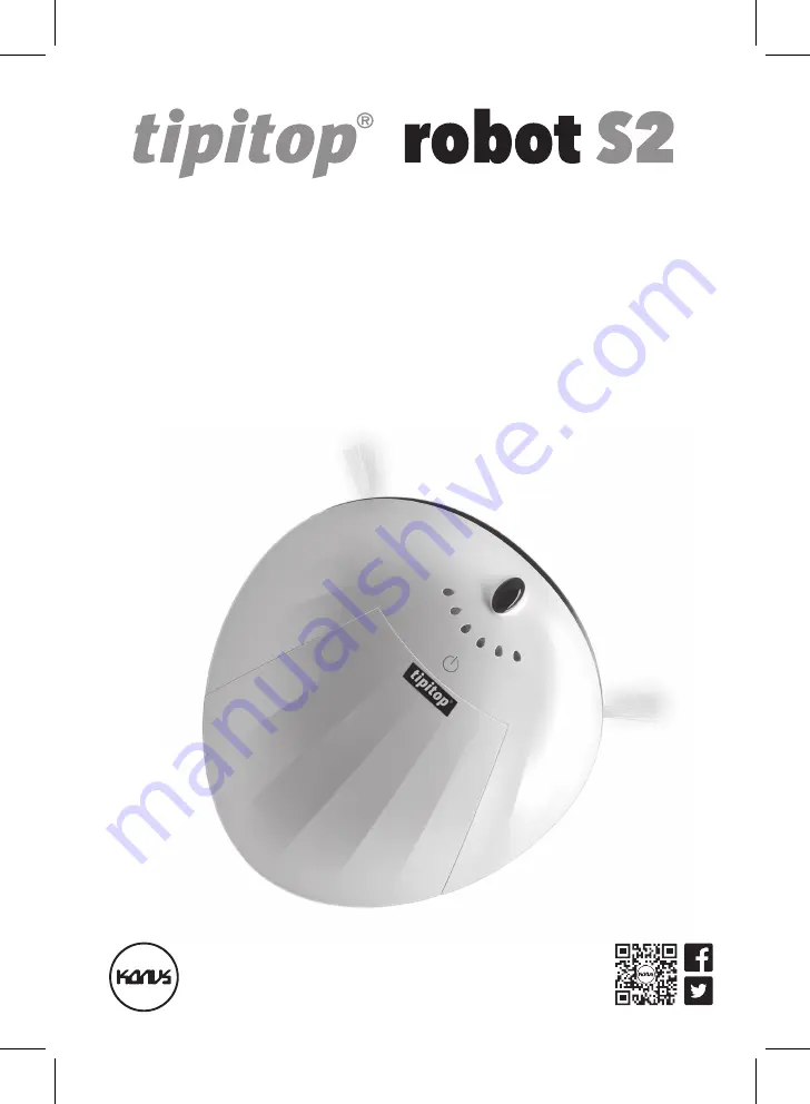 KONUS tipitop robot S2 Instruction Manual Download Page 1