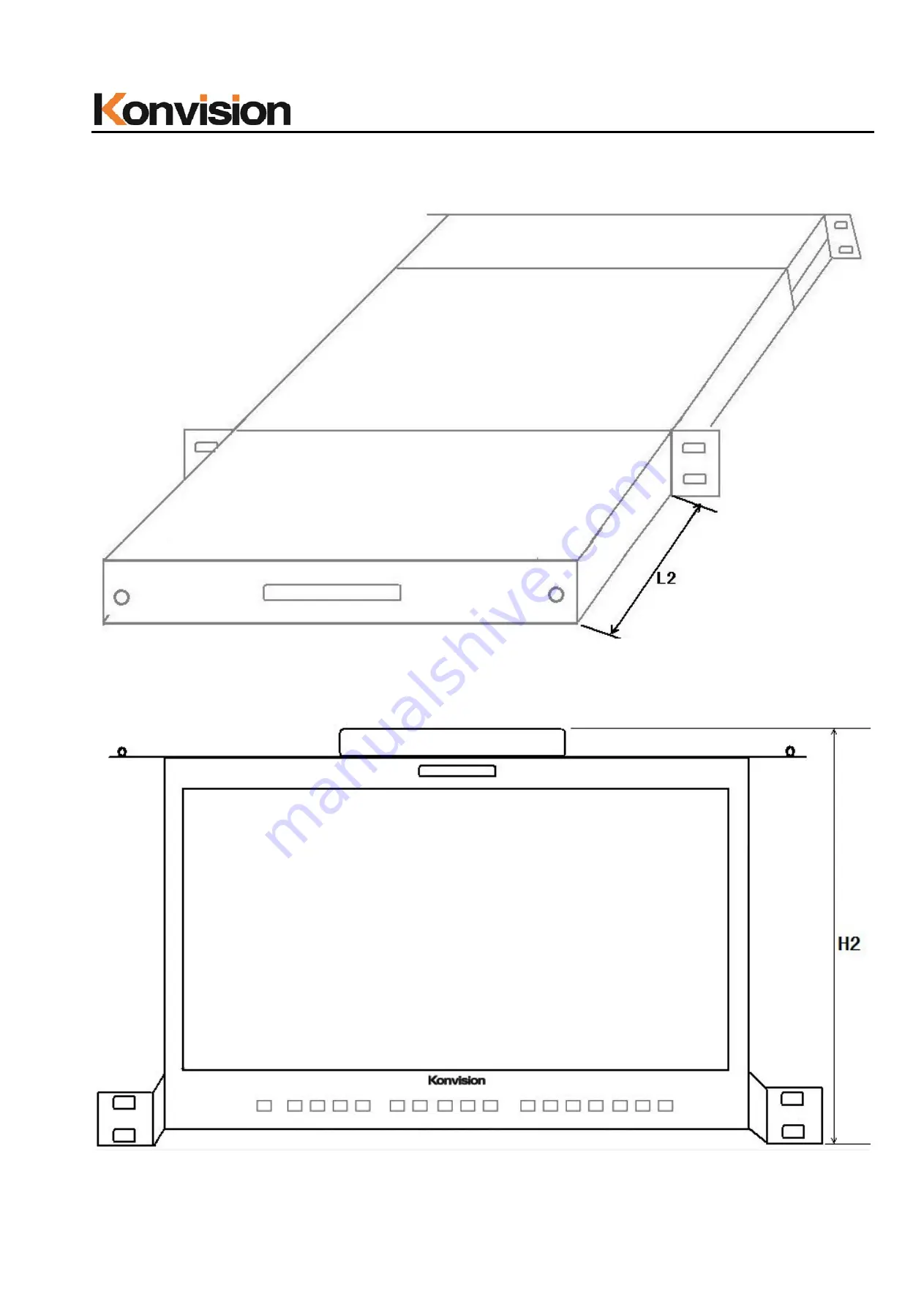 Konvision KFM-5X series User Manual Download Page 52