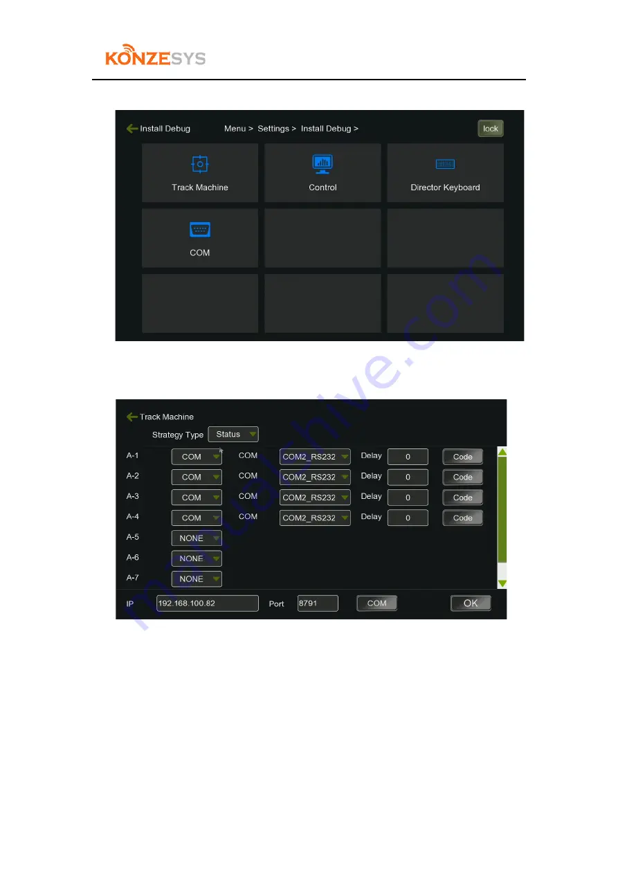 KonzeSys KZ-NP6000 PLUS User Manual Download Page 58