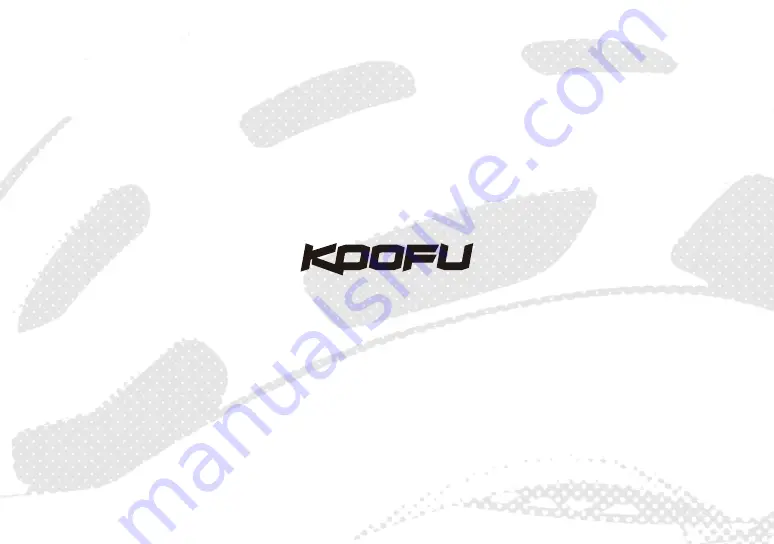 KOOFU BC-GLOSBE Instruction Manual Download Page 24