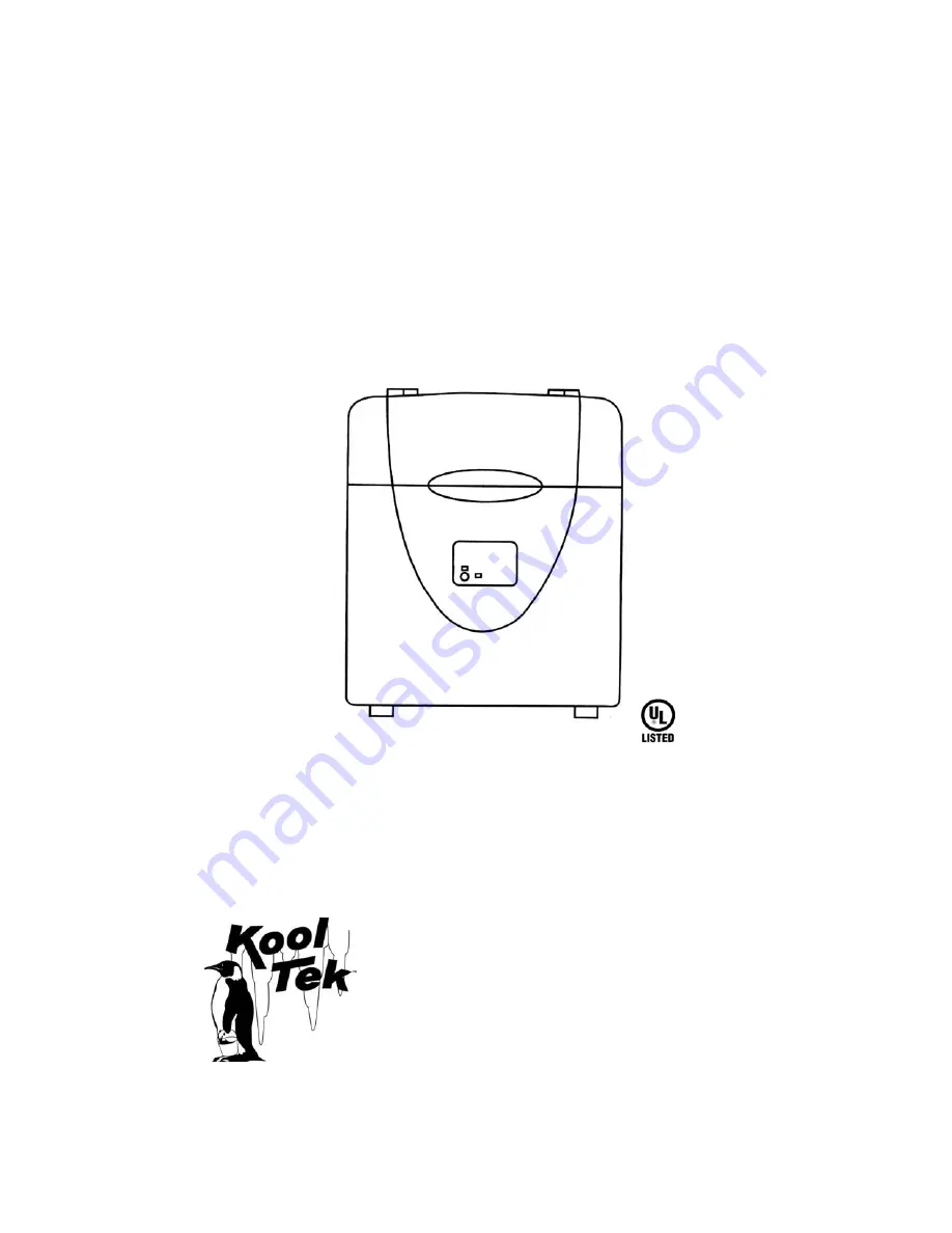 Kool Tek IMA User Manual Download Page 1