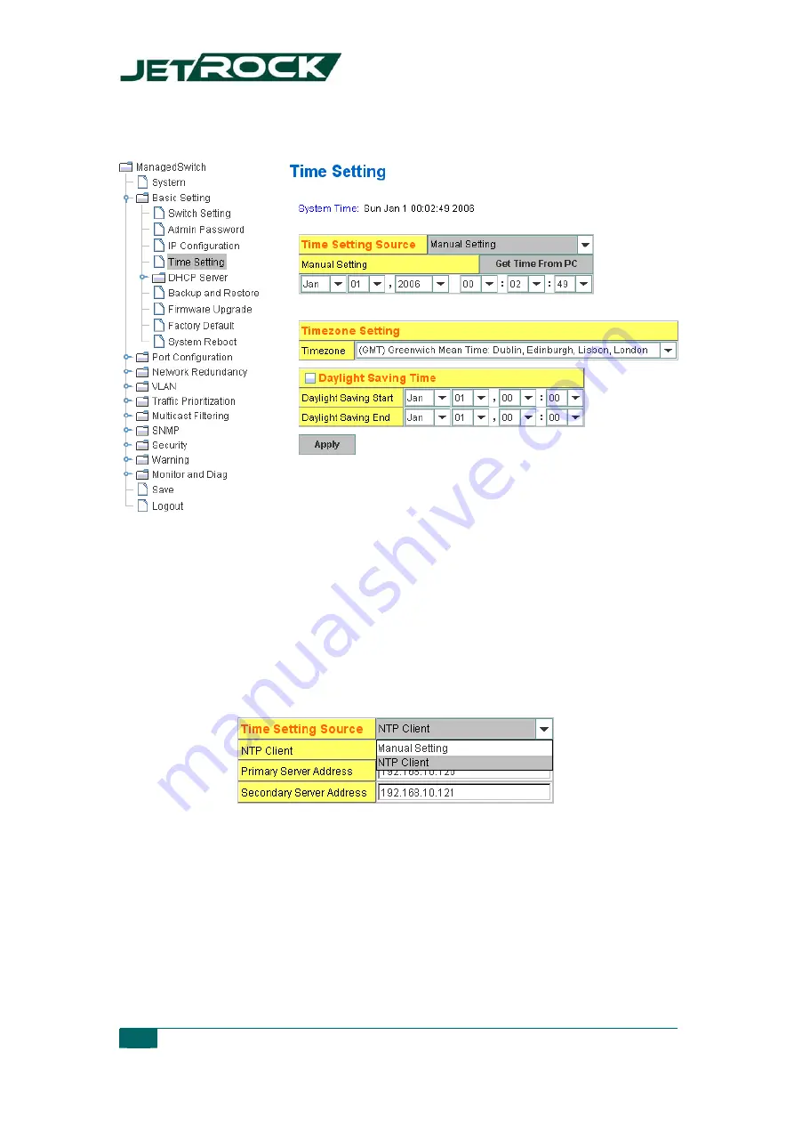 Korenix JetRock Series User Manual Download Page 23