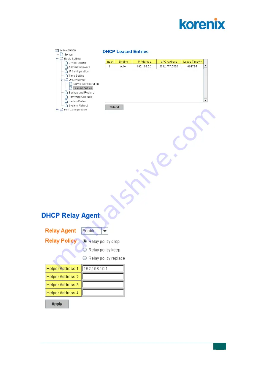 Korenix JetRock Series User Manual Download Page 28