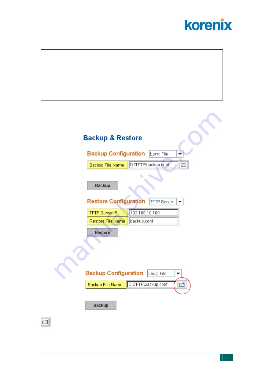 Korenix JetRock Series User Manual Download Page 30