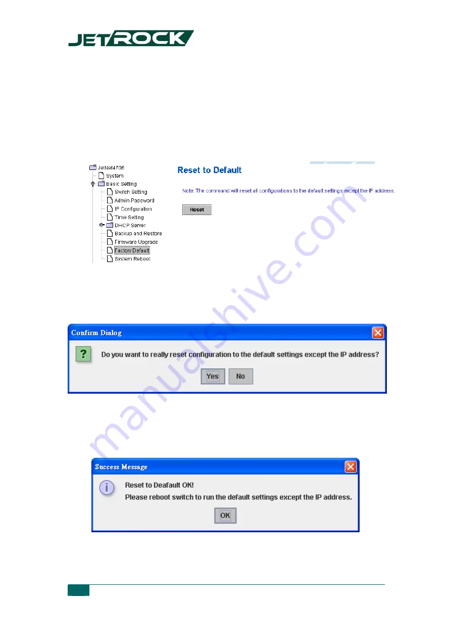 Korenix JetRock Series User Manual Download Page 33