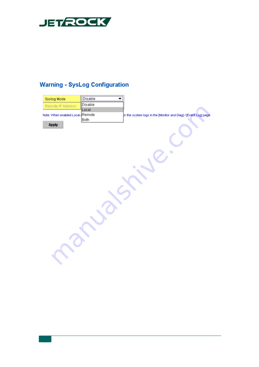 Korenix JetRock Series User Manual Download Page 77