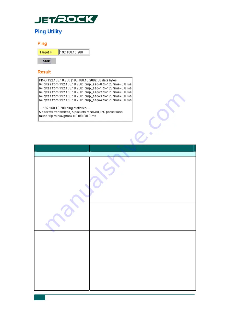 Korenix JetRock Series User Manual Download Page 85