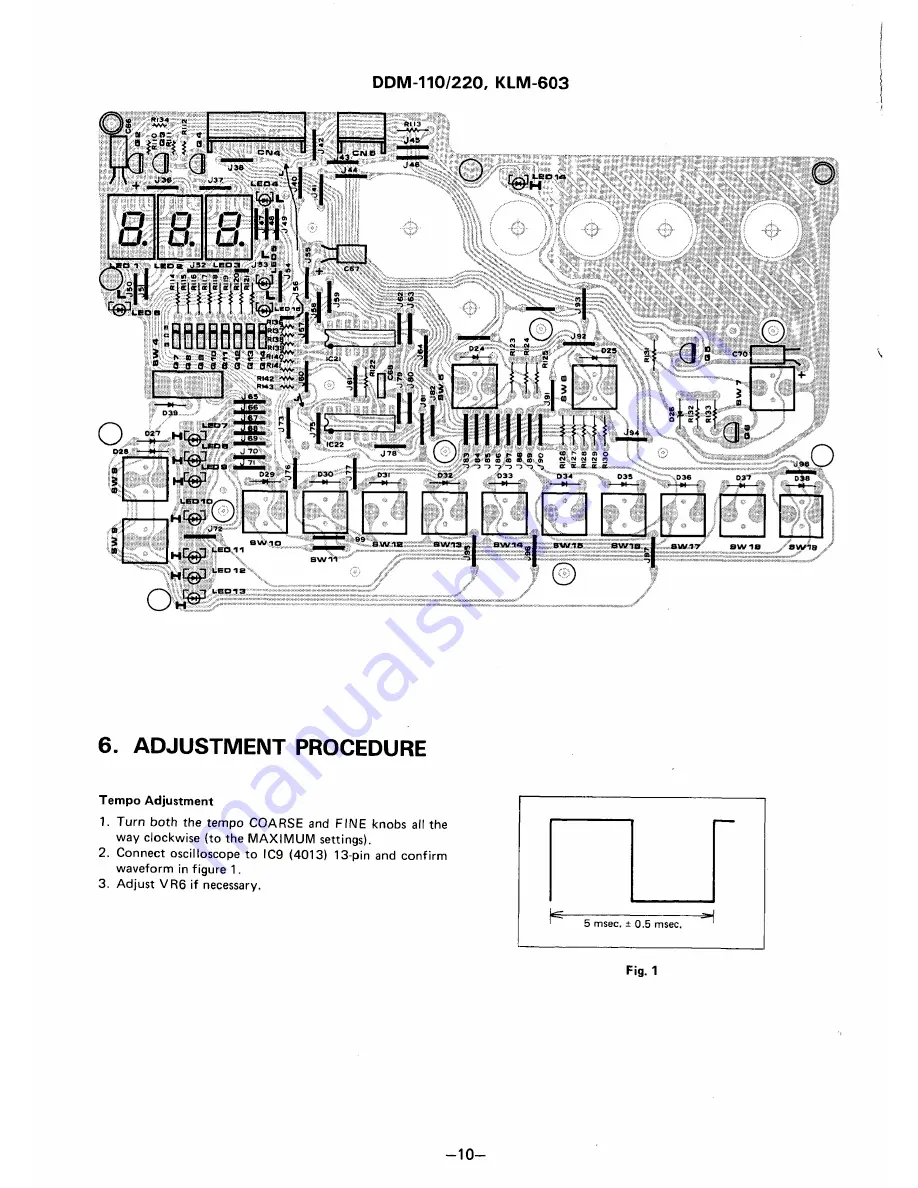 Korg DDM-220 Скачать руководство пользователя страница 10