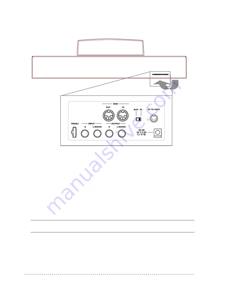 Korg EC350 Скачать руководство пользователя страница 66