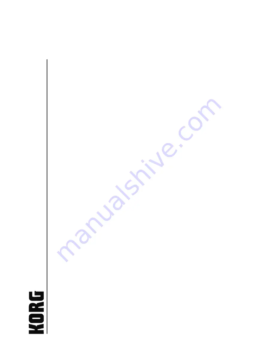 Korg EC350 User Manual Download Page 222