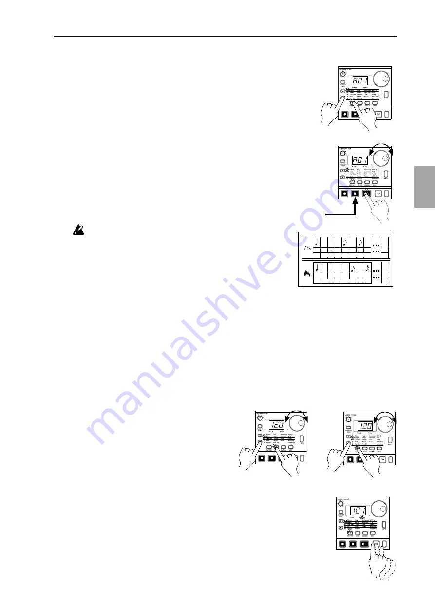 Korg Elec Tribe EA-1 Owner'S Manual Download Page 13