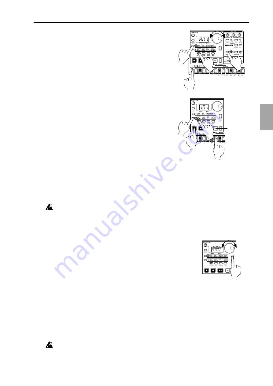 Korg Elec Tribe EA-1 Owner'S Manual Download Page 17