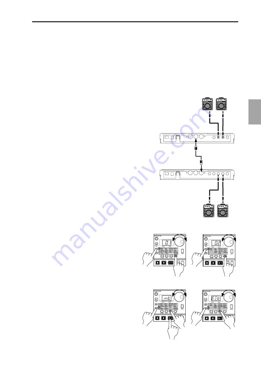 Korg Elec Tribe EA-1 Owner'S Manual Download Page 21