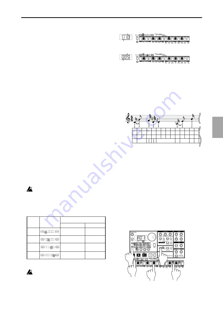 Korg Elec Tribe EA-1 Owner'S Manual Download Page 27