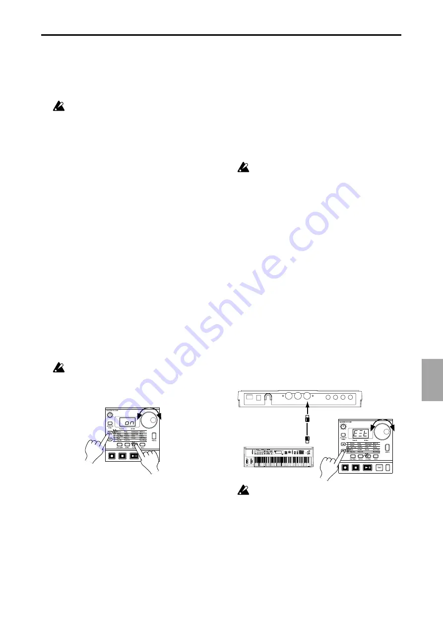 Korg Elec Tribe EA-1 Owner'S Manual Download Page 39