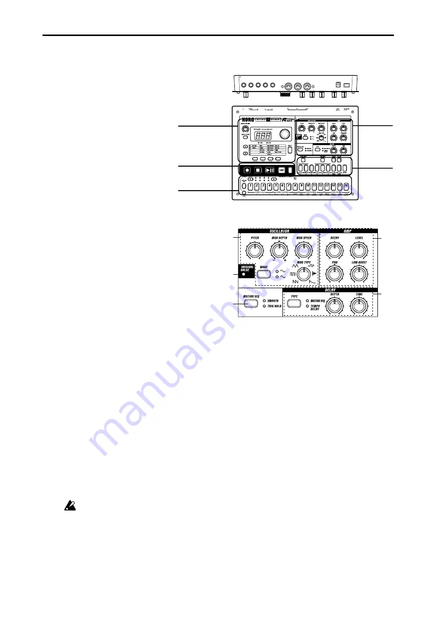 Korg Electribe ER-1 mkII Скачать руководство пользователя страница 8