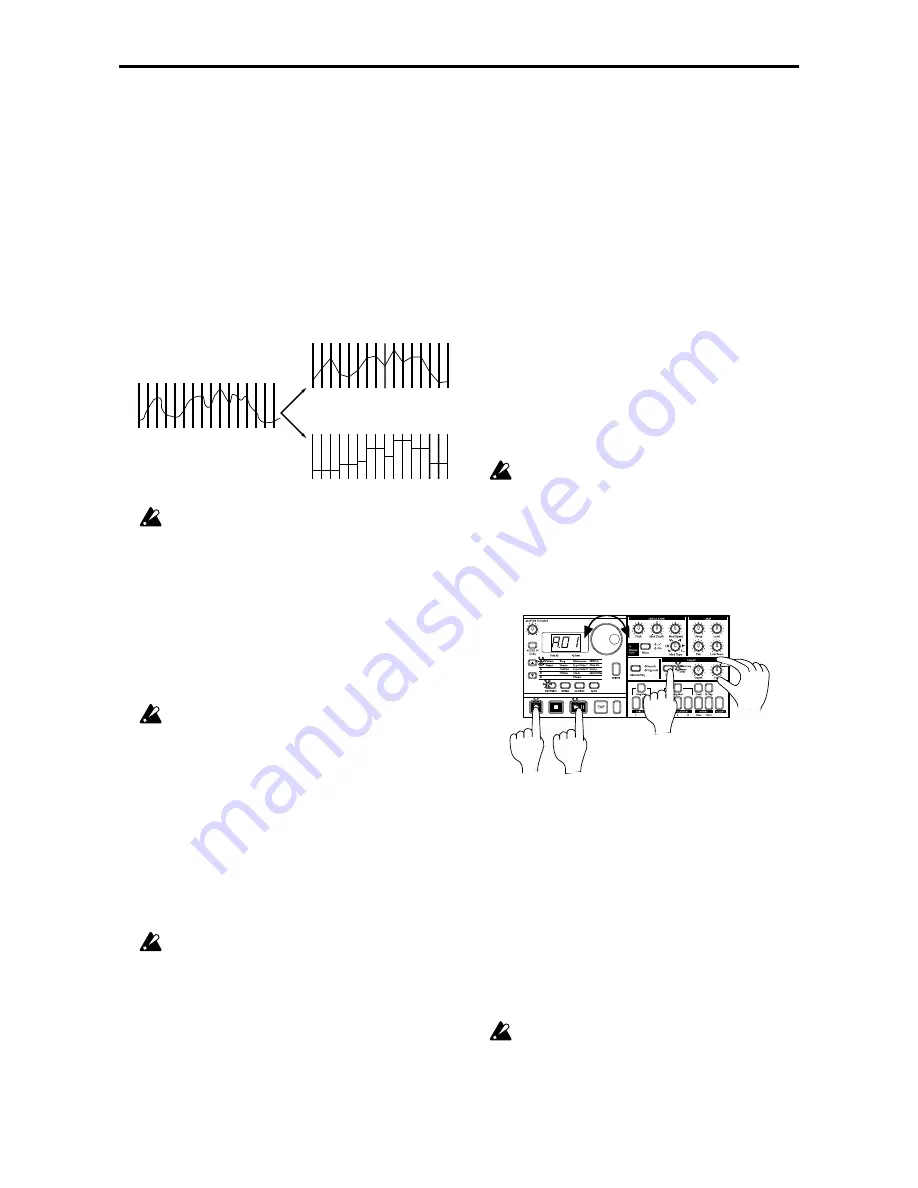 Korg Electribe R ER-1 Owner'S Manual Download Page 28