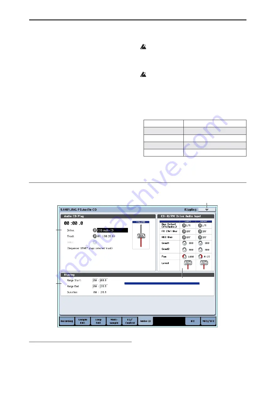 Korg Electronic Keyboard Parameter Manual Download Page 610