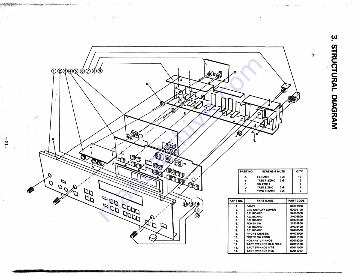 Korg EX-8000 Скачать руководство пользователя страница 11