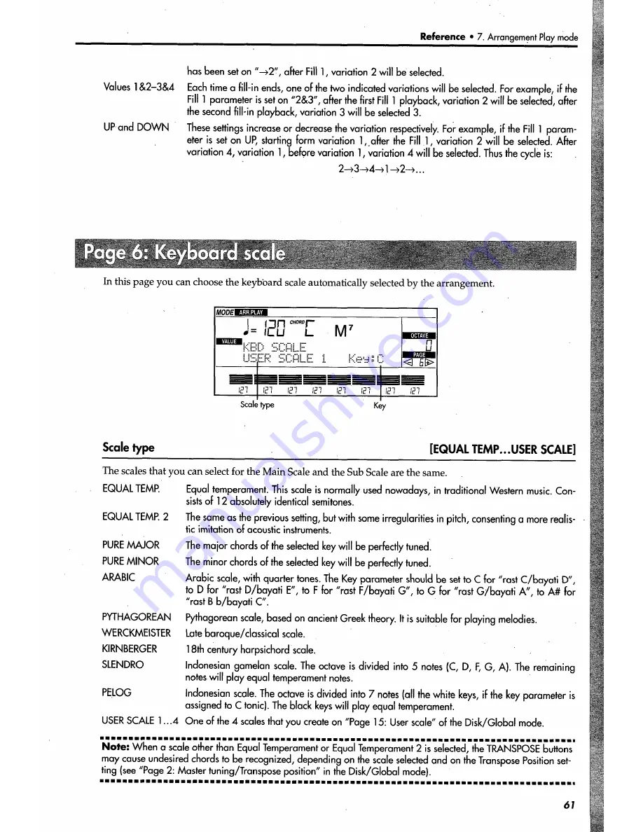 Korg iS50 User Manual Download Page 69