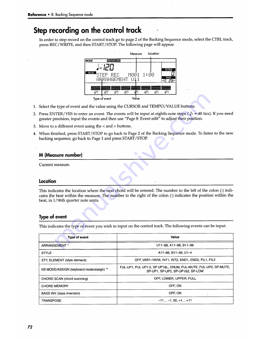 Korg iS50 User Manual Download Page 80