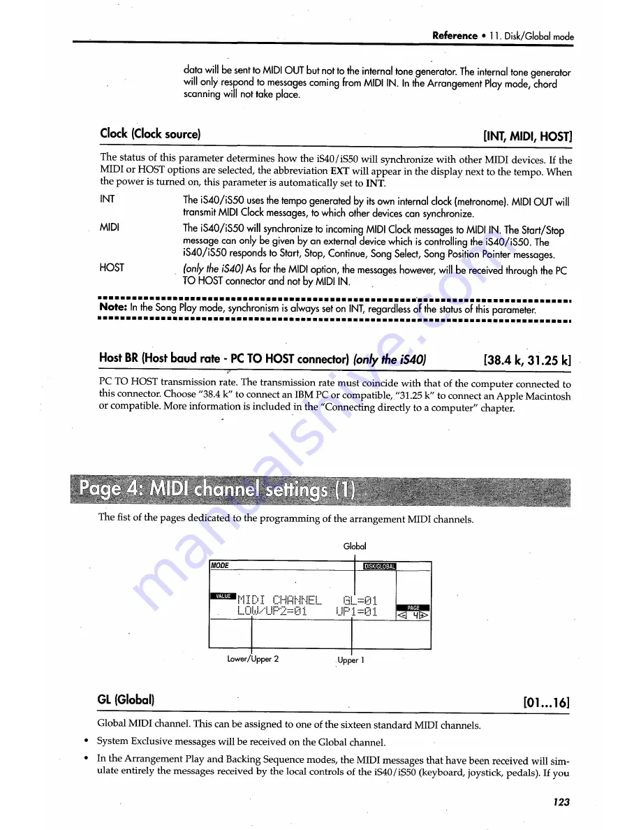 Korg iS50 User Manual Download Page 131