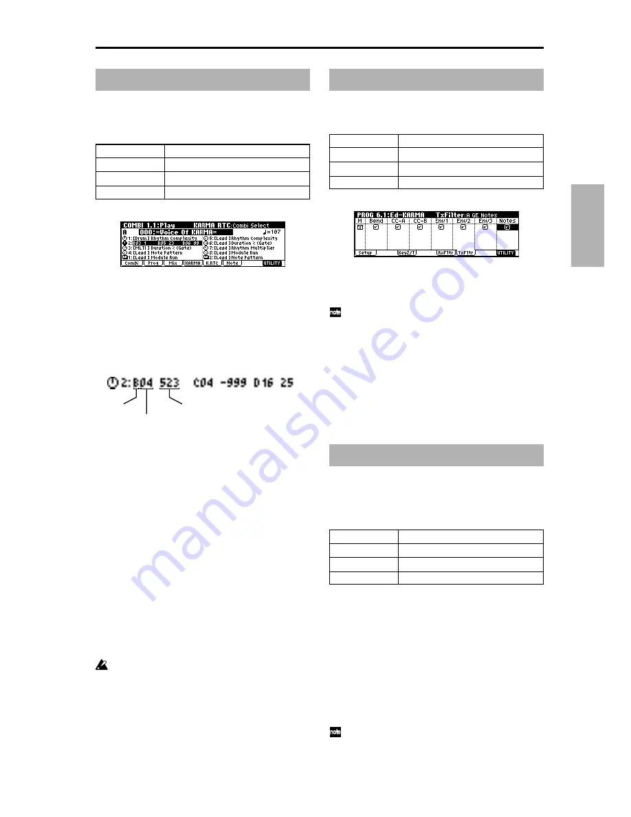 Korg KARMA 2 Update Manual Download Page 8