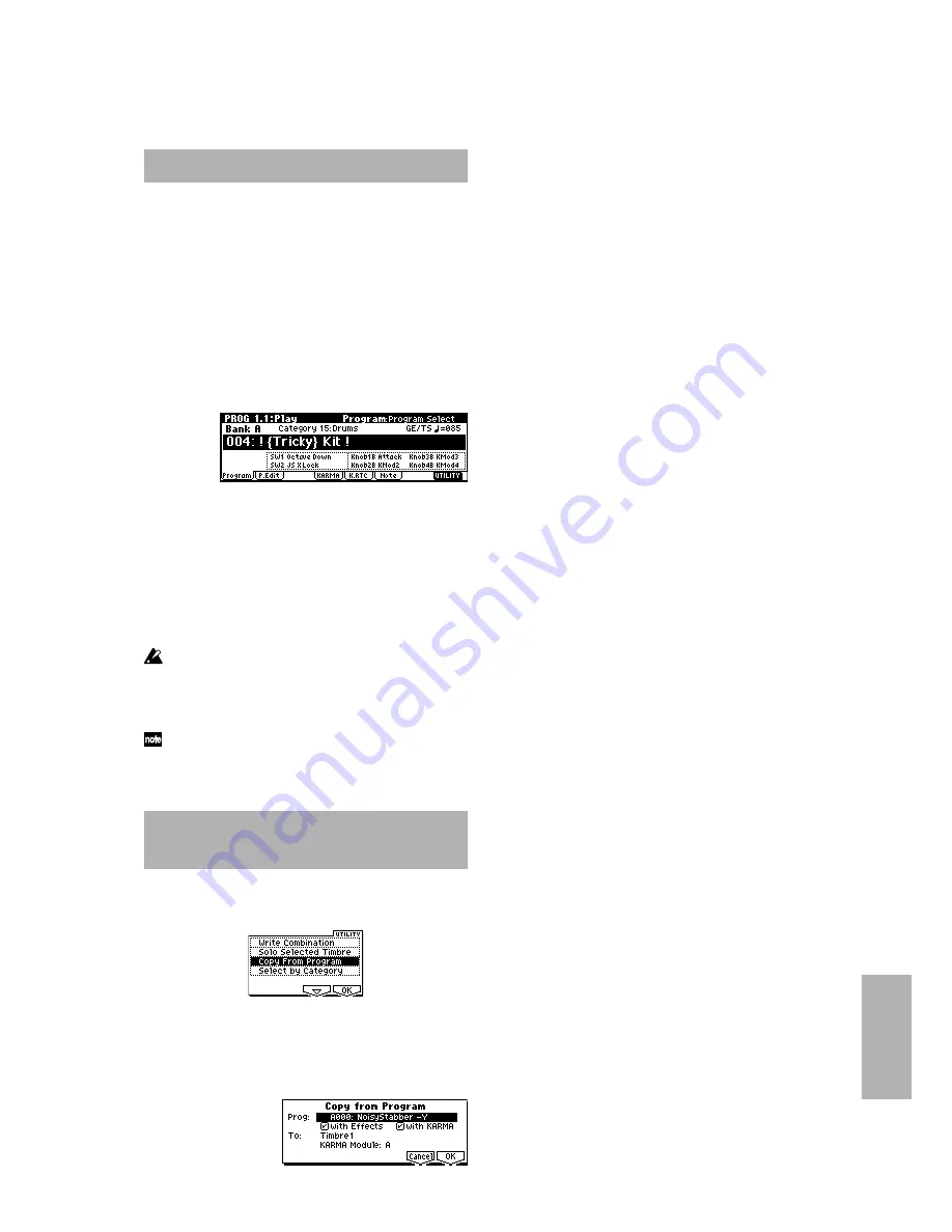 Korg KARMA 2 Update Manual Download Page 28