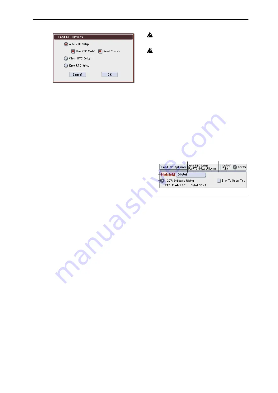 Korg M3 Parameter Manual Download Page 15