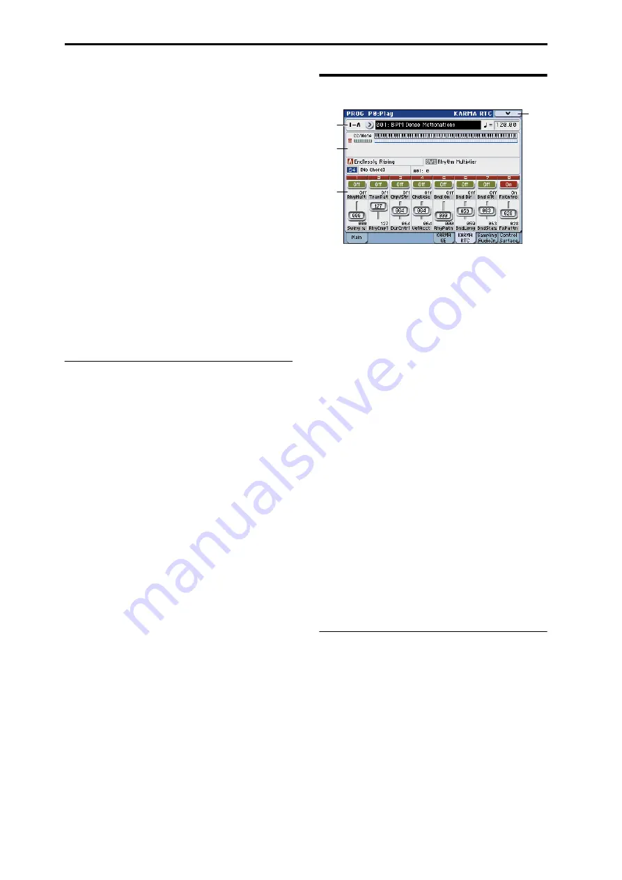 Korg M3 Parameter Manual Download Page 16