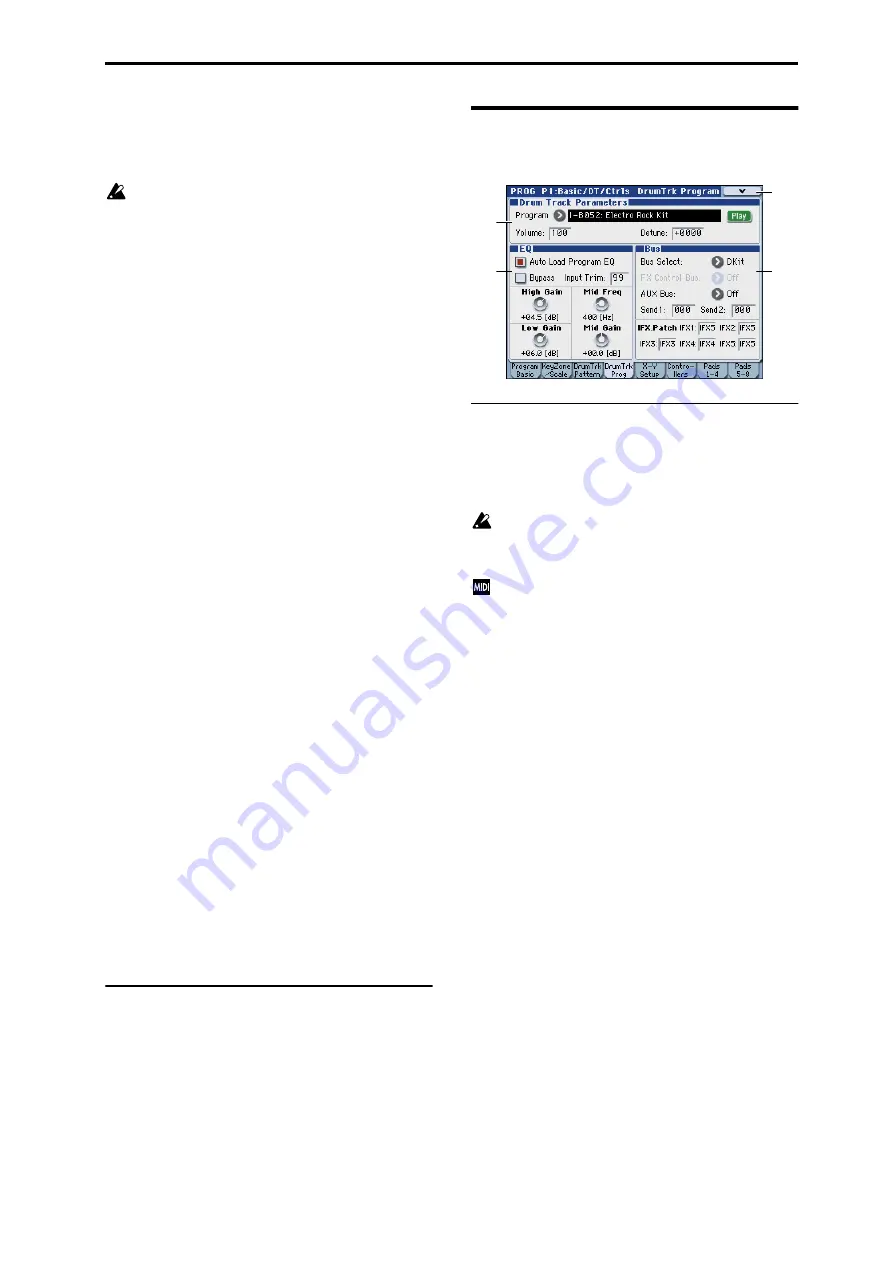 Korg M3 Parameter Manual Download Page 39