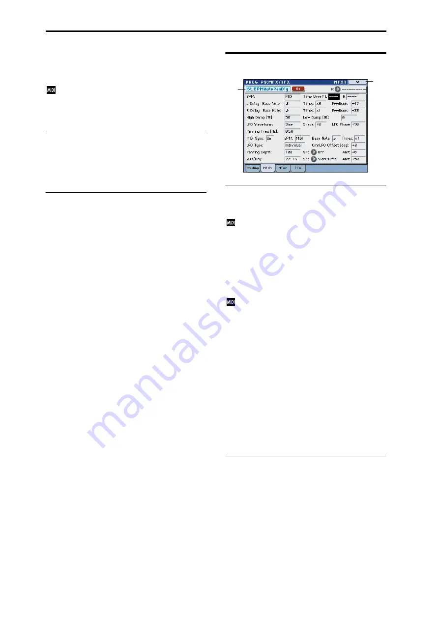 Korg M3 Parameter Manual Download Page 114