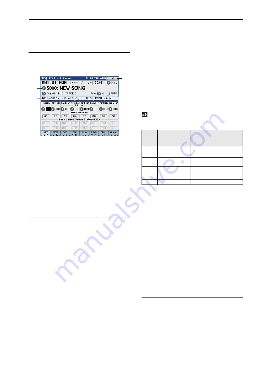 Korg M3 Parameter Manual Download Page 236