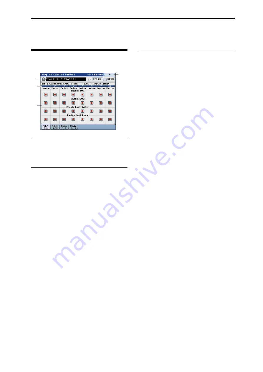 Korg M3 Parameter Manual Download Page 249