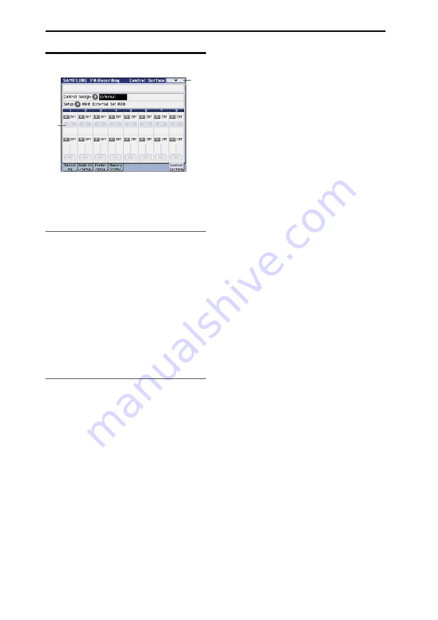 Korg M3 Parameter Manual Download Page 322