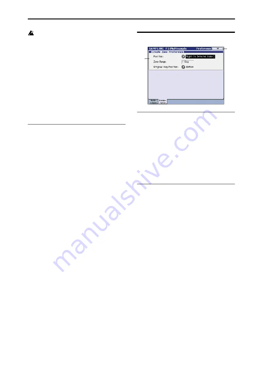 Korg M3 Parameter Manual Download Page 328