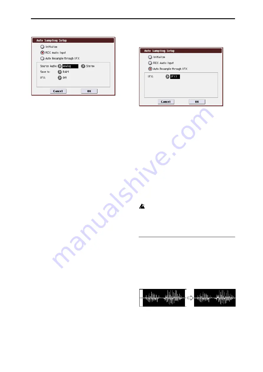 Korg M3 Parameter Manual Download Page 345