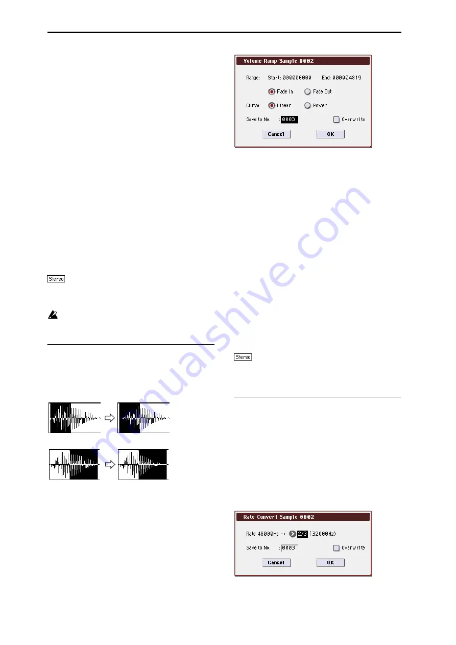 Korg M3 Parameter Manual Download Page 350