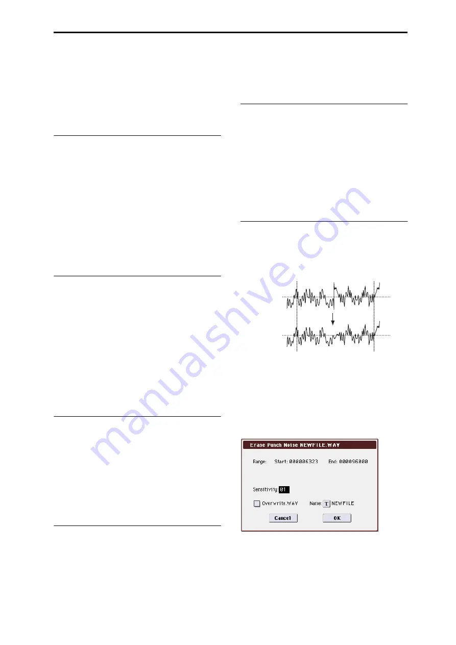 Korg M3 Parameter Manual Download Page 427