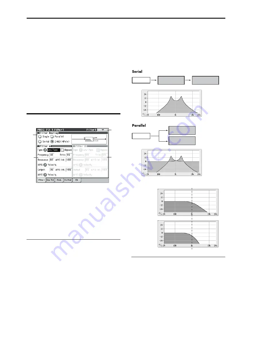 Korg M50-73 Parameter Manual Download Page 38